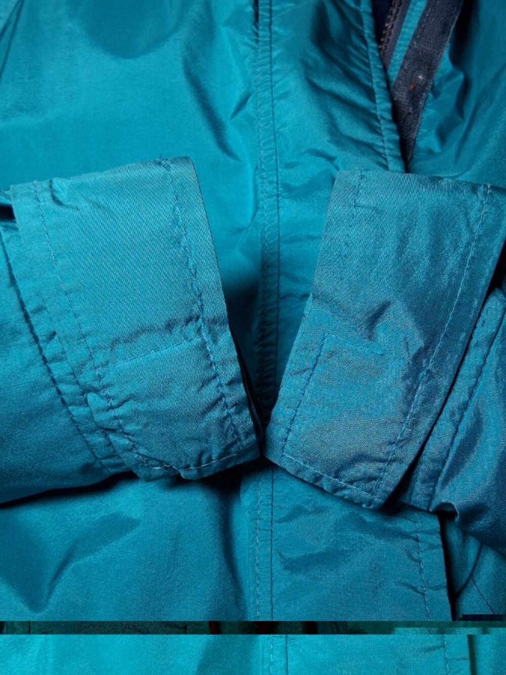 Vintage 1990s North Face Extreme Jacket Women 10 Snow Ski Blue Gore Tex Winter - Picture 14 of 16